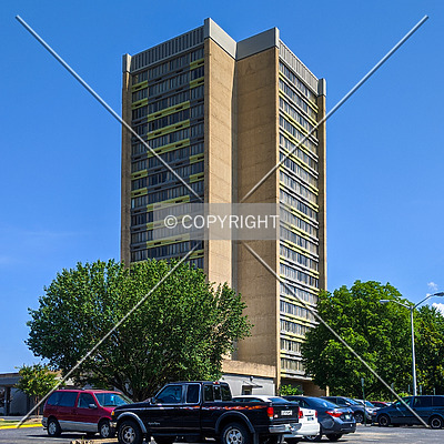 Jaycee Towers I by Chris Patriarca