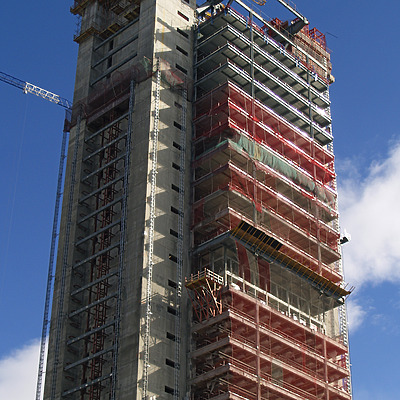 Torre Caja Madrid by Cesar Serrano