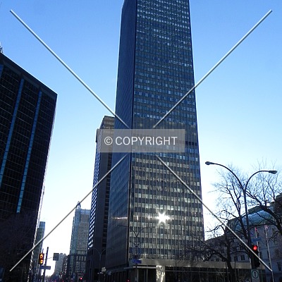 La Tour CIBC by Florian Barbier