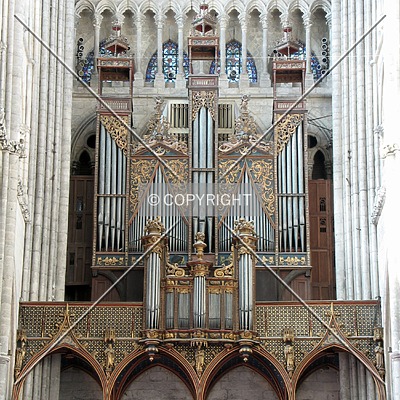 Cathédrale Notre-Dame d'Amiens by Emmanuel D.