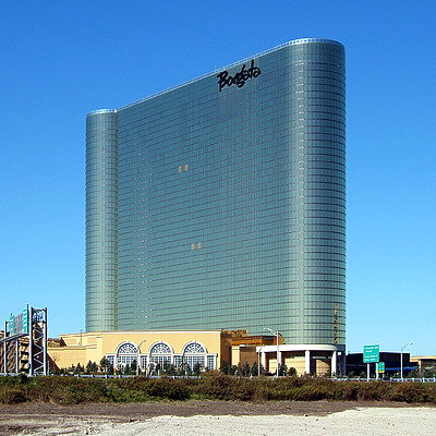 Borgata Hotel & Casino by John Cahill