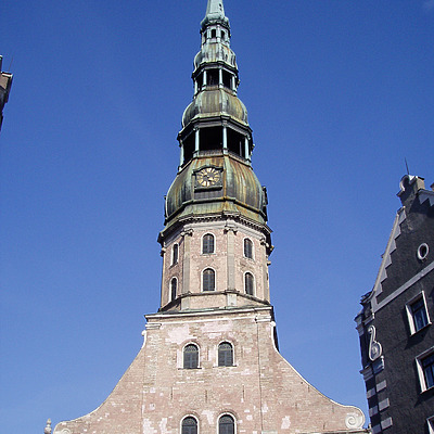 St. Peter's Church by Laurijs Svirskis