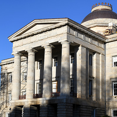 North Carolina State Capitol by John W. Cahill