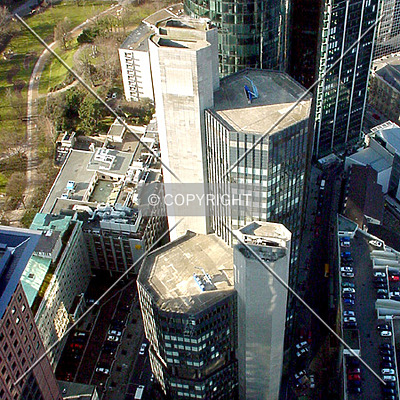 Hochhaus Hessische Landesbank by Nephilim