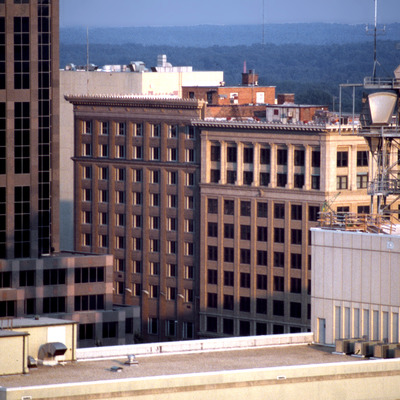 Raleigh Banking and Trust Company Building by John Cahill