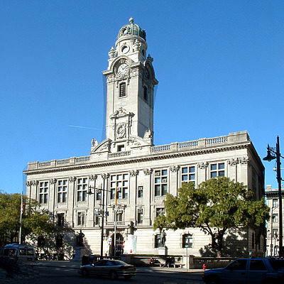Paterson City Hall by John Cahill