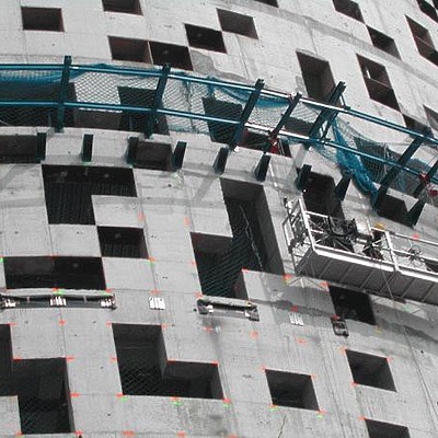 Torre Agbar by David Guija