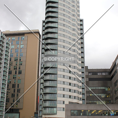 Media City Building A by Florian Barbier