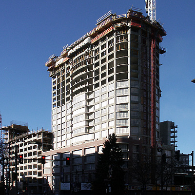 Sherman Plaza by Daniel Kieckhefer