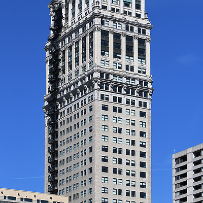 Book Tower by John W. Cahill