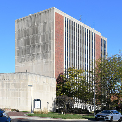 Teachers College by John W. Cahill