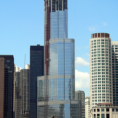 Trump International Hotel & Tower by B. Victor Adams