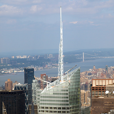 Bank of America Tower by Marshall Gerometta