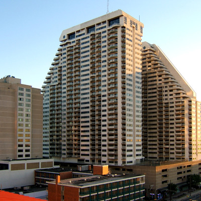Ocean Club Condominiums - East Tower by John Cahill
