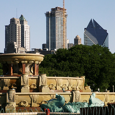 The Heritage at Millennium Park by Daniel Kieckhefer