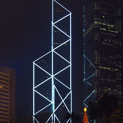 Bank of China Tower by Rogan Coles