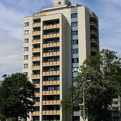 Zolitudes nams by Laurijs Svirskis