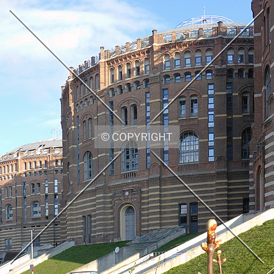 Gasometer C by Nephilim