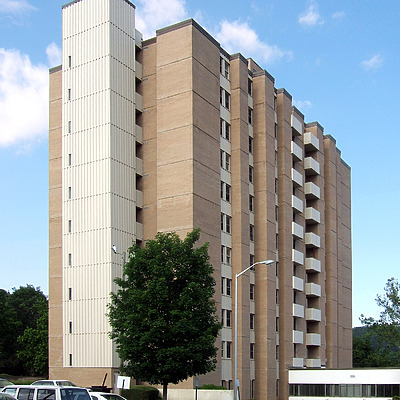 Aston Park Towers by John Cahill