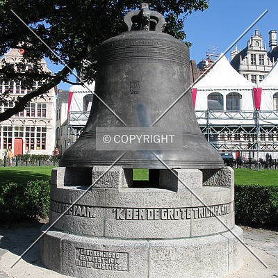 Belfort van Gent by Emmanuel D.