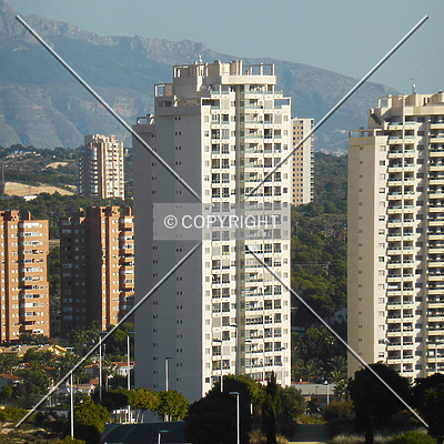Residencial la Cala Torre I by Nephilim