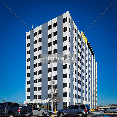 Plaza Towers by Ryan Hildebrand