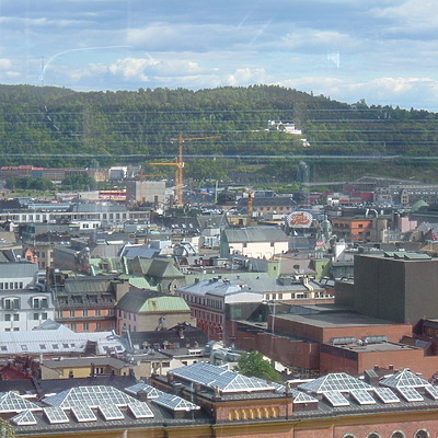 Radisson BLU Scandinavia Hotel Oslo by Kjetil Balog