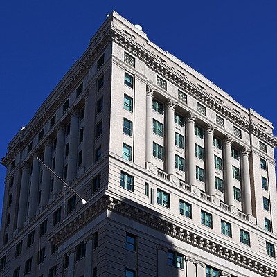 Buncombe County Courthouse by John W. Cahill