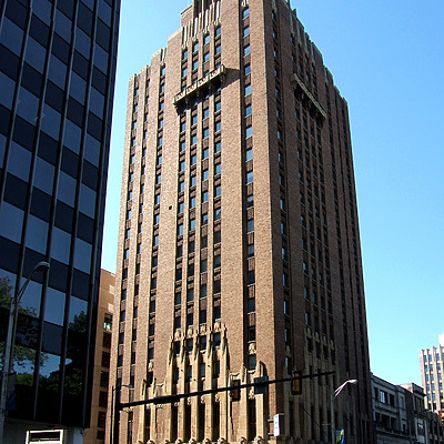 Fulton Bank Building by John Cahill