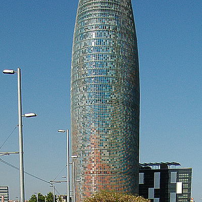 Torre Agbar by David Guija