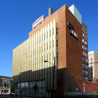 City Savings Bank Building by John Cahill