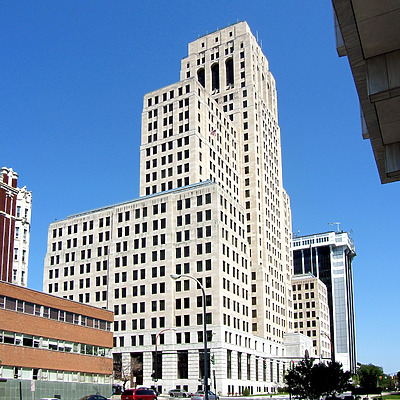 Alfred E. Smith State Office Building by John Cahill