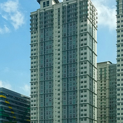 San Lorenzo Place Tower 4 by Ryan Hildebrand
