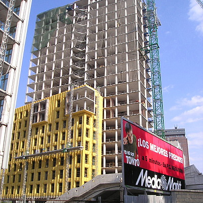 Isozaki Atea II by Mikel Allende