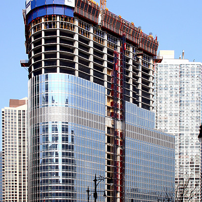 Trump International Hotel & Tower by Daniel Kieckhefer