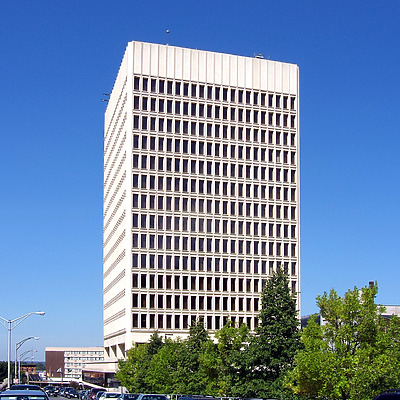Utica State Office Building by John Cahill