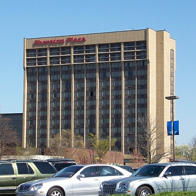 Sheraton Westport Plaza Hotel by Ryan Hildebrand