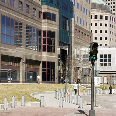 Two World Financial Center by Pavel Toczynski