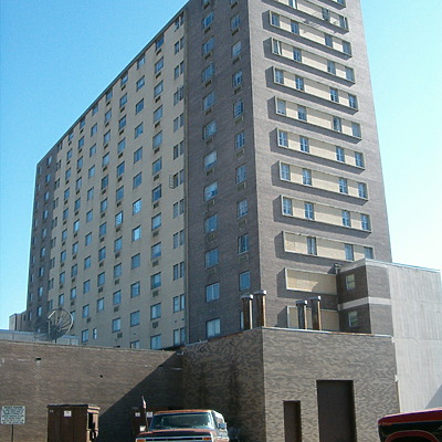 Chatham Apartments by Rodney Gunn
