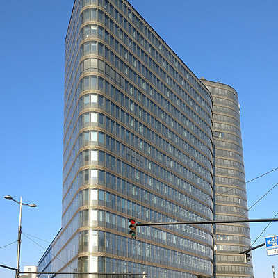 ÖBB Tower by Janne Puustelli