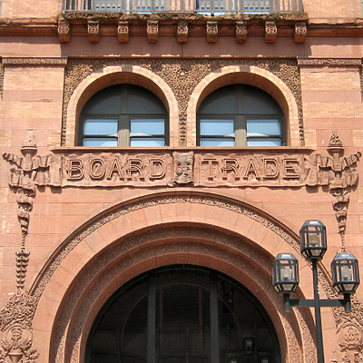 Board of Trade Building by James Peacock