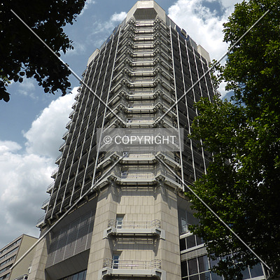 Union Investment-Hochhaus by Nephilim