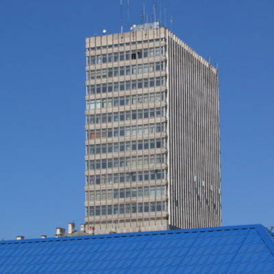 Faculty of Physics Building by Unknown