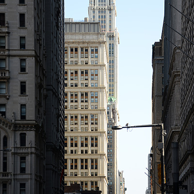 Woolworth Building by John W. Cahill