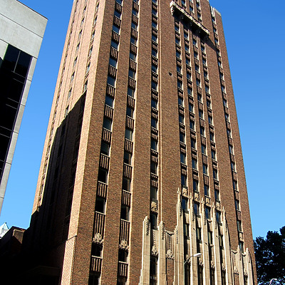 Fulton Bank Building by John Cahill
