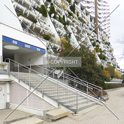 Wohnpark Alterlaa - Block C5-C8 by Nephilim