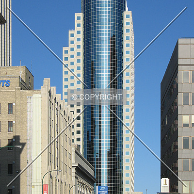 CanWest Global Place by Emmanuel D.