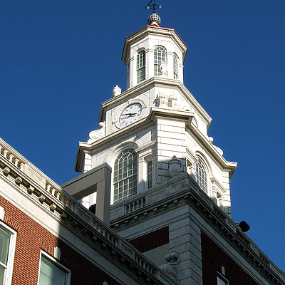 Temple Square Apartments by John Cahill