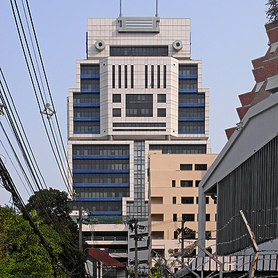 Bank of Asia Tower by Horst Kiechle