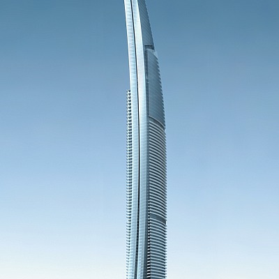 DAMAC Heights by Aedas Architects Ltd.